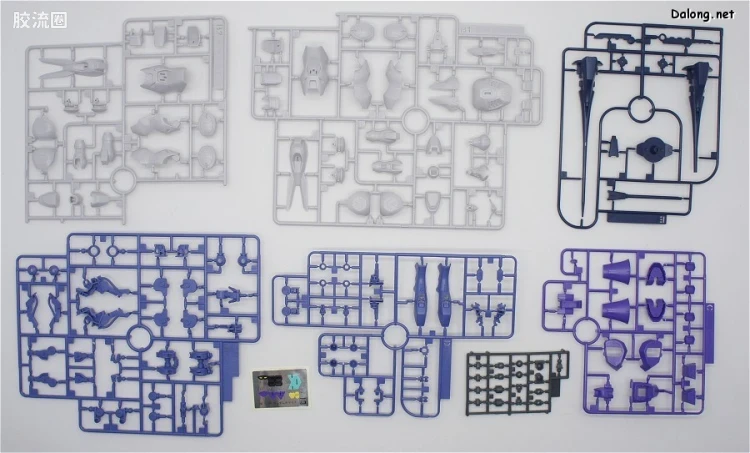 高达铁血的奥尔芬斯 HG 1/144 普通版 11 高达锡蒙力 - 图片